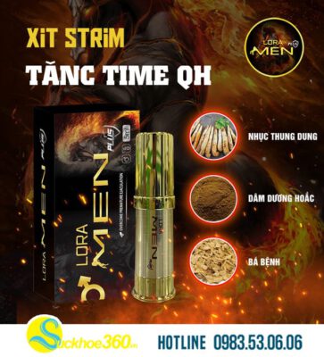 Thành phần và cơ chế tác động của Lora Men