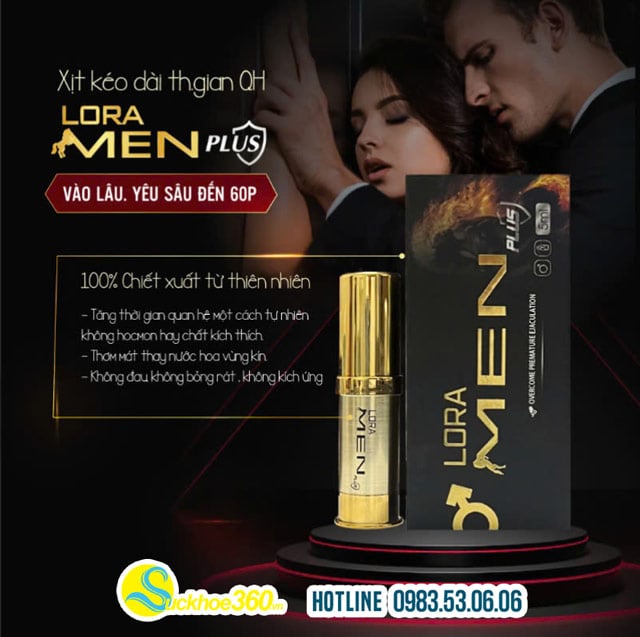 Công dụng chính của Lora Men