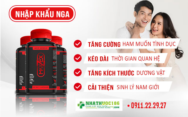 công dụng của maxzex