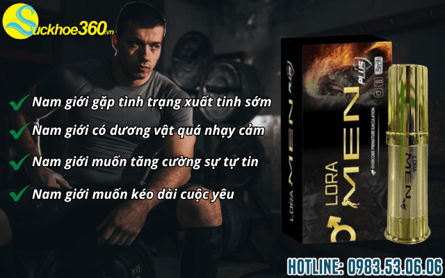 Đối tượng sử dụng chính của Lora Men