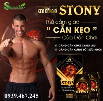 kẹo đổi gió stony
