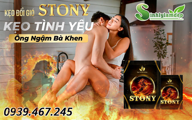 viên kẹo stony