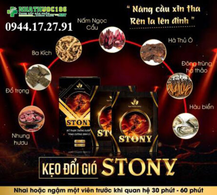 kẹo stony