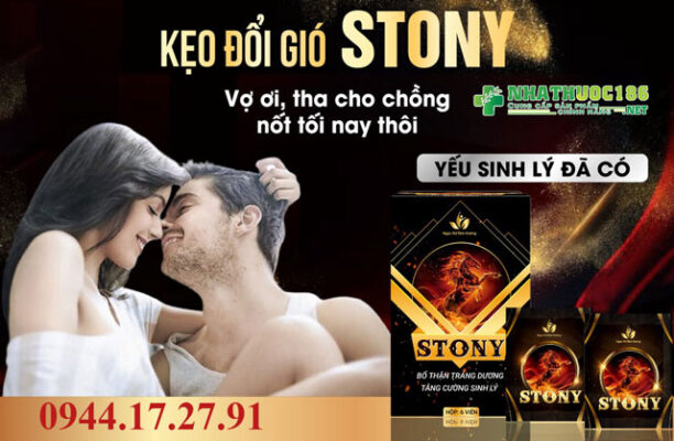 viên kẹo stony