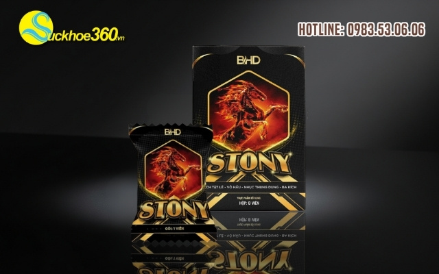 viên ngậm Stony