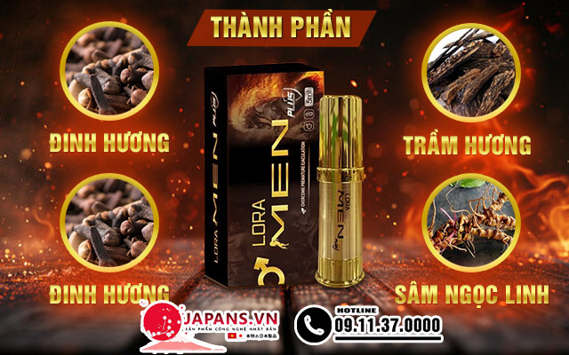 thành phần Loramen