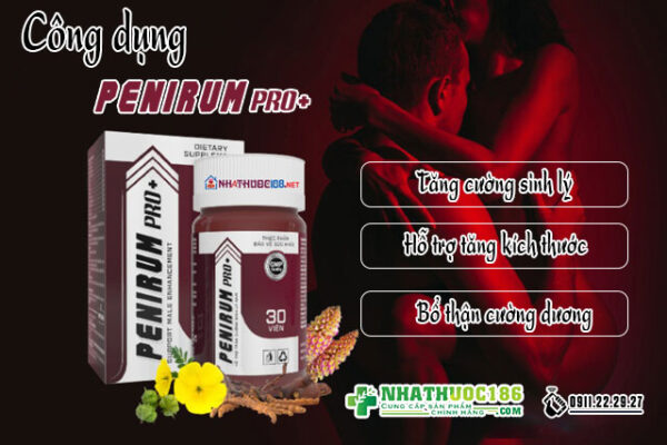 Penirum Pro công dụng