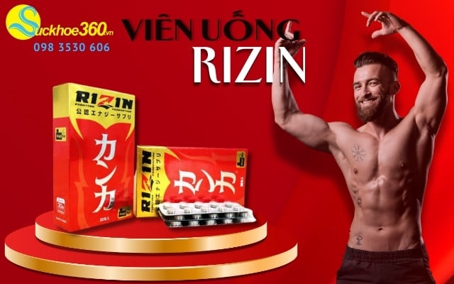 Viên Uống Rizin Nhật Bản