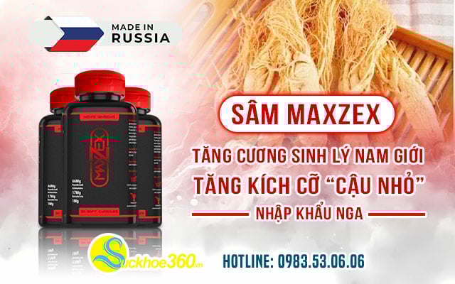 Hành trình chinh phục bản lĩnh phái mạnh với Maxzex