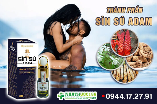 sìn sú có tác dụng gì