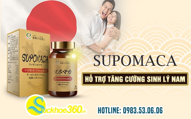 viên uống supomaca