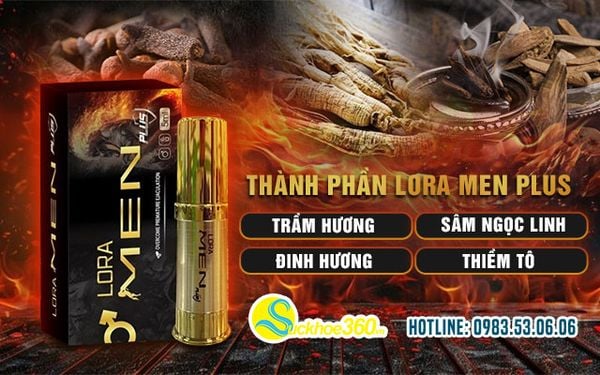 Thành Phần Chính Của Lora Men