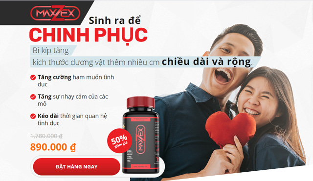 review thực tế viên uống MaxZex