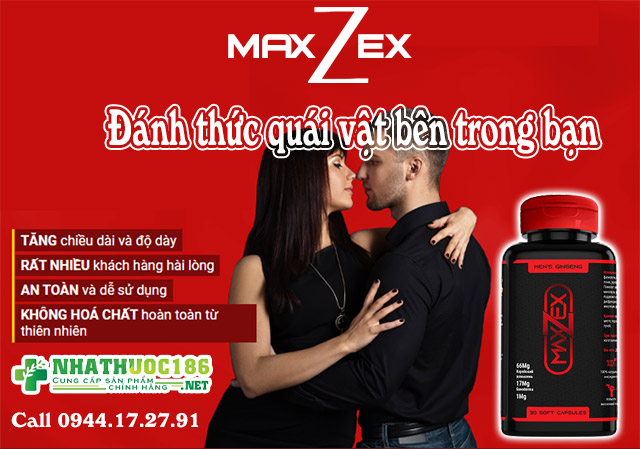 review thực tế viên uống MaxZex