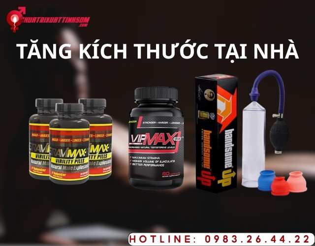 Tăng Kích thước tại nhà