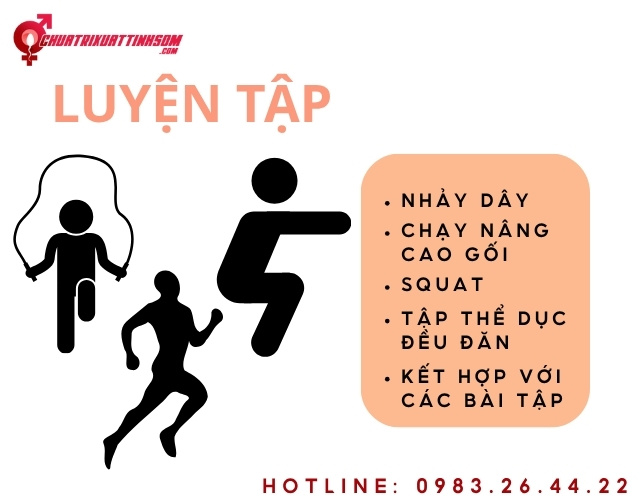 Các bài luyện tập giúp giảm mở bụng Tăng kích thước dương vật