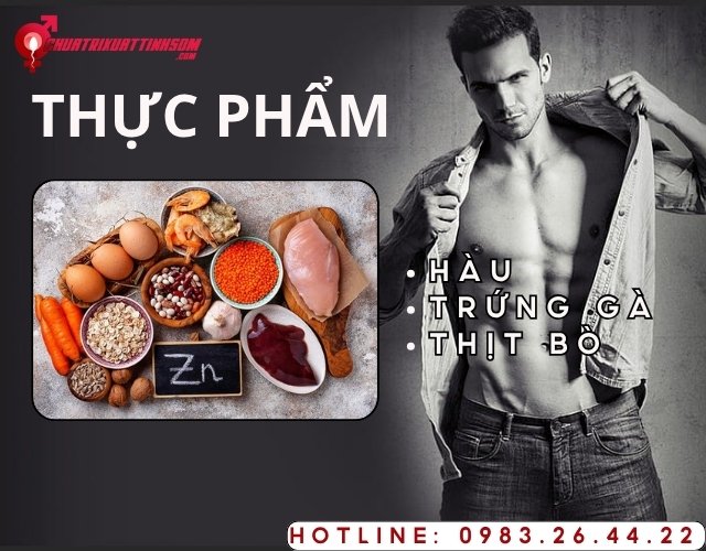 Hướng dẫn các thực phẩm tăng kích thước dương vật