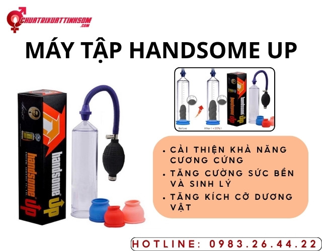 Máy tập kéo dài dương vật Handsome Up